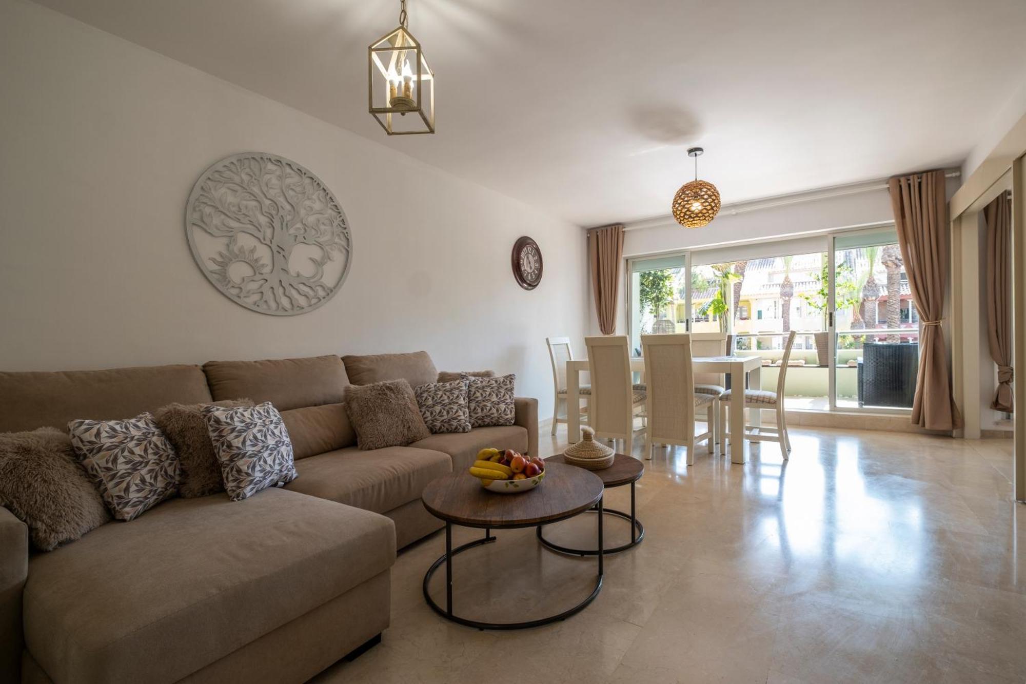 Apartment Sotogrande Сан-Роке Экстерьер фото
