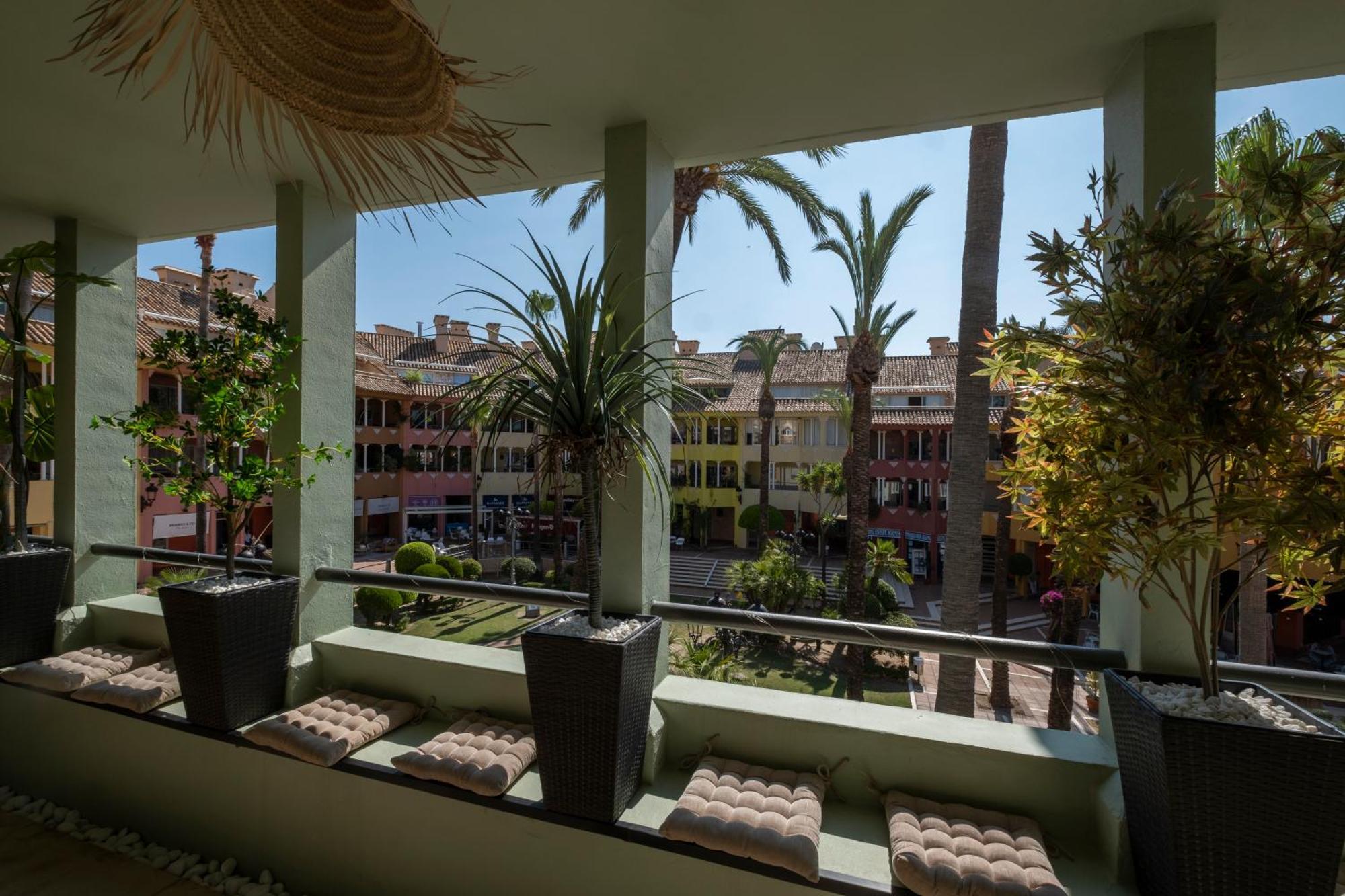 Apartment Sotogrande Сан-Роке Экстерьер фото