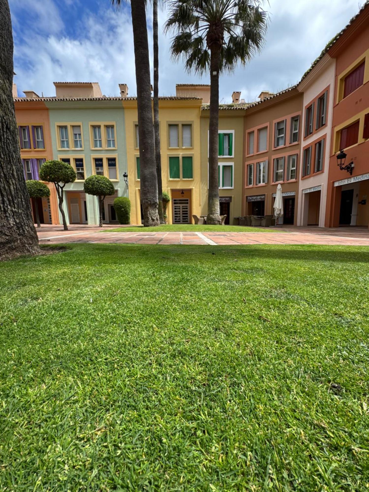Apartment Sotogrande Сан-Роке Экстерьер фото